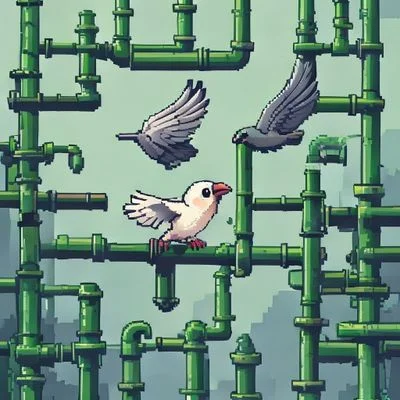 Clumsy Bird